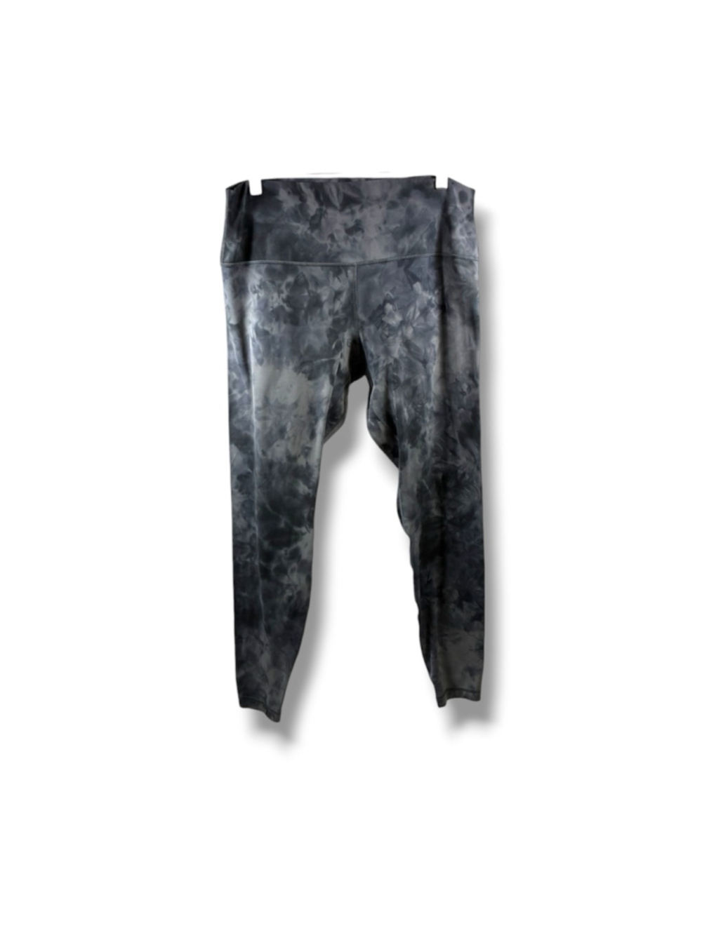 Lululemon Align HR Leggings 27” in Diamond Dye Pitch Grey Graphite Grey Size 14